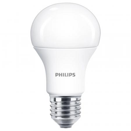 Sehr helle E27 PHILIPS CorePro LED Lampe 13W wie 100W warmweißes Licht mit hoher Farbwiedergabe 90Ra